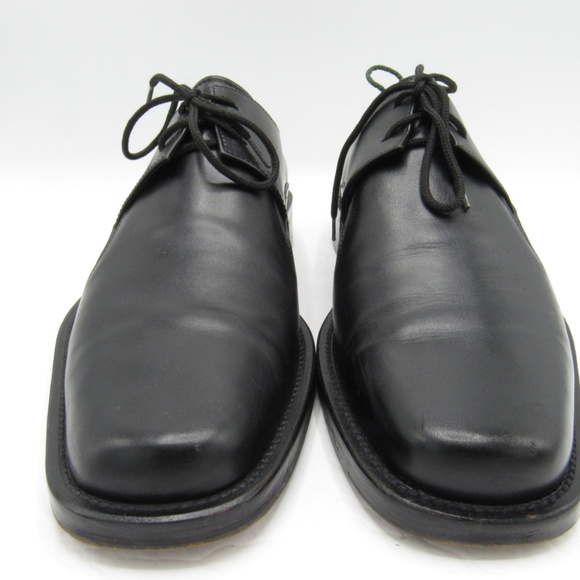Magnanni Size 9.5 Black Dress Oxfords Mens C3A B22 main image 4